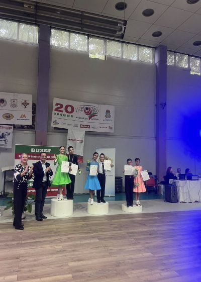 Казанлък бе домакин на Националния турнир по спортни танци “Купа България“