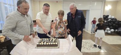 Кметът Бесоолу даде празнична вечеря за деятелите на спорта от Павел баня