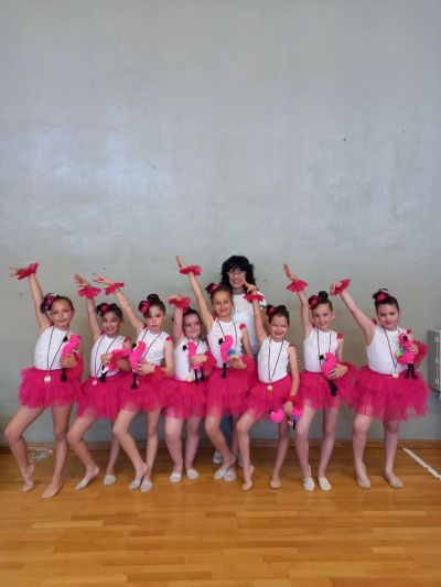 Казанлъшките гимнастички с блестящо участие на турнира „Фея под липите“