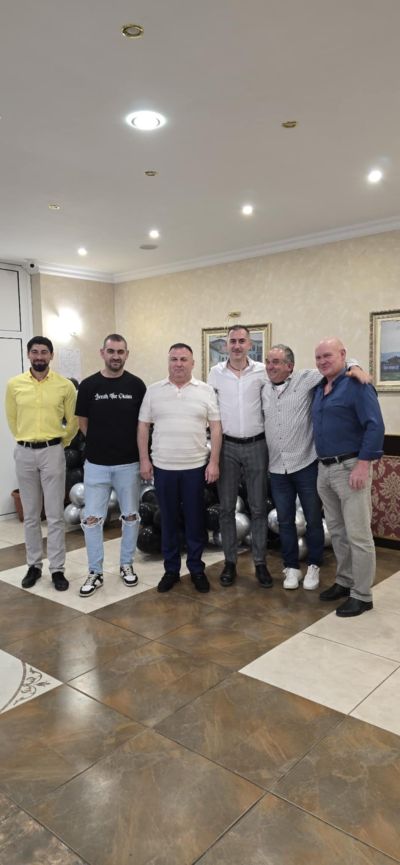 Кметът Бесоолу даде празнична вечеря за деятелите на спорта от Павел баня