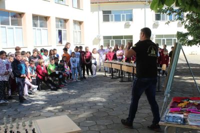 Павел баня беше част от Националното шахматно турне “Асеневци“