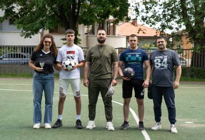 Осмокласникът Кристиан Цанев е най-добрият дузпаджия в ПГЛПТ за 2025 година