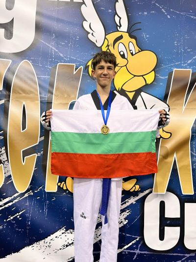 Нашата гордост - Златомир Колев от ОУ “Чудомир“ - Казанлък 