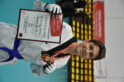 Нашата гордост - Златомир Колев от ОУ “Чудомир“ - Казанлък 