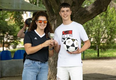 Осмокласникът Кристиан Цанев е най-добрият дузпаджия в ПГЛПТ за 2025 година