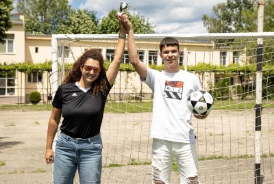 Осмокласникът Кристиан Цанев е най-добрият дузпаджия в ПГЛПТ за 2025 година