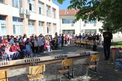 Павел баня беше част от Националното шахматно турне “Асеневци“