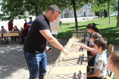 Павел баня беше част от Националното шахматно турне “Асеневци“