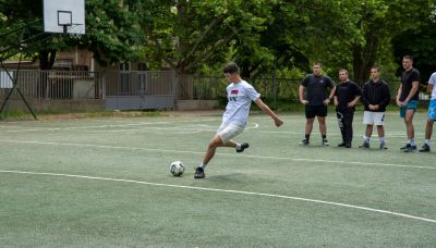 Осмокласникът Кристиан Цанев е най-добрият дузпаджия в ПГЛПТ за 2025 година