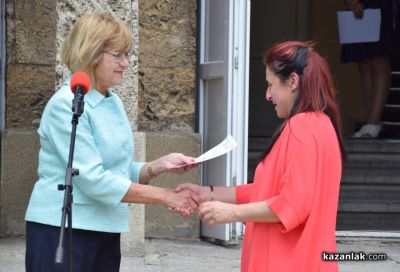 ОУ „Мати Болгария“ отбеляза 24 май с пъстро тържество на знанието и таланта