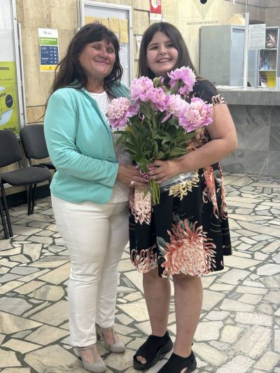 Четвъртокласничката Мина Минчева от ОУ „Георги Кирков“ с награда от престижен конкурс 