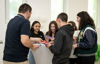 Атрактивно състезание под надслов „Аз обичам България“ проведоха в ПГЛПТ в навечерието на 24-ти май