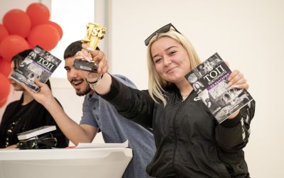 Атрактивно състезание под надслов „Аз обичам България“ проведоха в ПГЛПТ в навечерието на 24-ти май