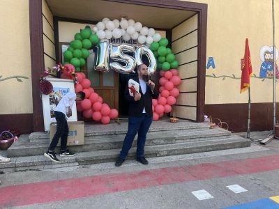 150 години будители в ОУ “Св.Св. Кирил и Методий“ с.Кънчево: Пламъкът на знанието не угасва 