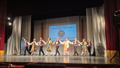 Любителско художествено творчество показаха военнослужещи от 61-ва бригада на сцена в Карлово