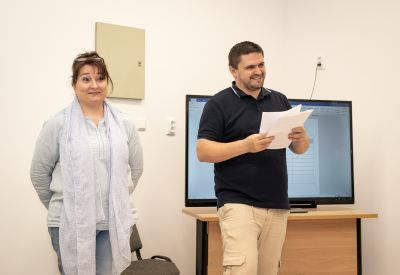 Атрактивно състезание под надслов „Аз обичам България“ проведоха в ПГЛПТ в навечерието на 24-ти май