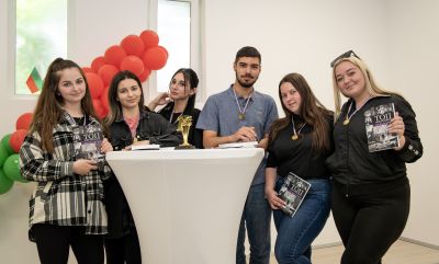 Атрактивно състезание под надслов „Аз обичам България“ проведоха в ПГЛПТ в навечерието на 24-ти май