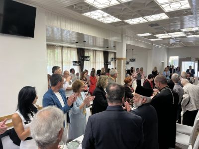 Кметът на Казанлък Галина Стоянова отдаде признание на културни и образователни дейци по случай 24 май