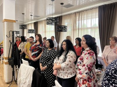 Кметът на Казанлък Галина Стоянова отдаде признание на културни и образователни дейци по случай 24 май