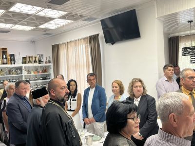 Кметът на Казанлък Галина Стоянова отдаде признание на културни и образователни дейци по случай 24 май