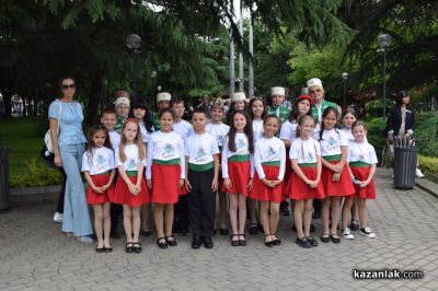 Талантите на Казанлък озариха сцената на площад „Севтополис“ в празничния 24 май