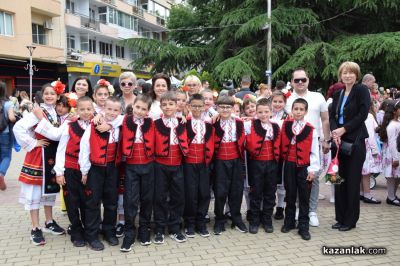 Талантите на Казанлък озариха сцената на площад „Севтополис“ в празничния 24 май