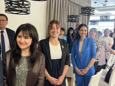 Кметът на Казанлък Галина Стоянова отдаде признание на културни и образователни дейци по случай 24 май