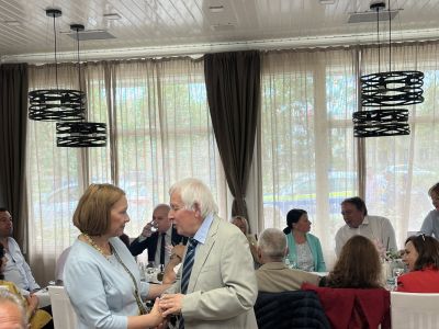 Кметът на Казанлък Галина Стоянова отдаде признание на културни и образователни дейци по случай 24 май