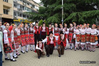 Талантите на Казанлък озариха сцената на площад „Севтополис“ в празничния 24 май
