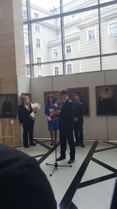 По покана на народния представител Илиана Жекова Казанлък представи своята културна “съкровищница” в парламента