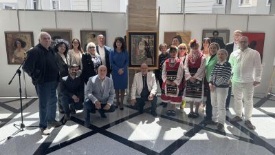 По покана на народния представител Илиана Жекова Казанлък представи своята културна “съкровищница” в парламента / Новини от Казанлък