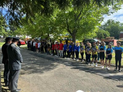 Отборът на ОУ „Мати Болгария“ стана победител в областния етап на състезанието “Защита при бедствия, пожари и извънредни ситуации“