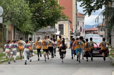 В ОУ “Св. Паисий Хилендарски“ - Казанлък се проведе традиционния училищен крос по повод 24 май 