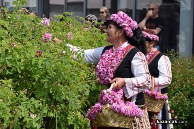 Автентичен ритуал по розоварене бе представен в Музея на розата в Казанлък