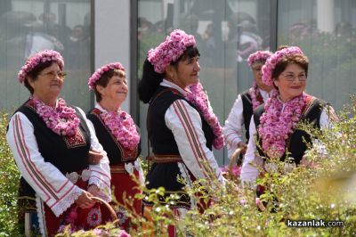 Автентичен ритуал по розоварене бе представен в Музея на розата в Казанлък