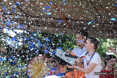 Казанлък отпразнува 1 юни с весело шоу, забавни игри и много изненади 