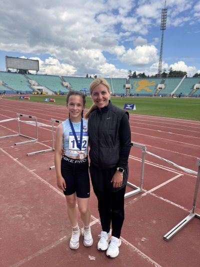 Сребро, бронз и лични рекорди за СКА „Пендарева“ на финала в София