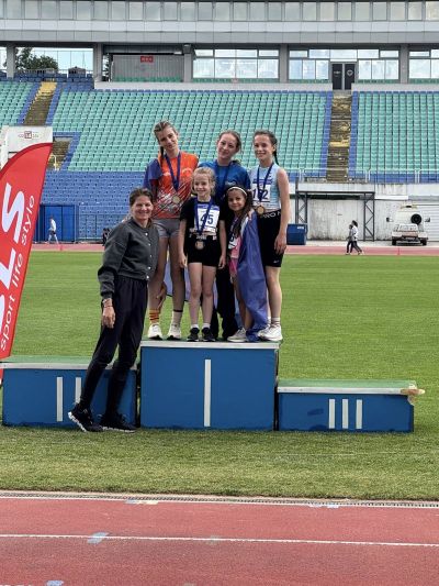 Сребро, бронз и лични рекорди за СКА „Пендарева“ на финала в София