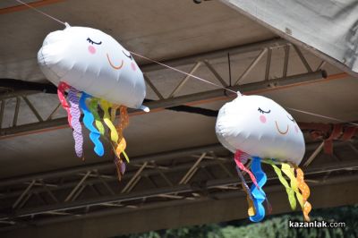 Казанлък отпразнува 1 юни с весело шоу, забавни игри и много изненади 