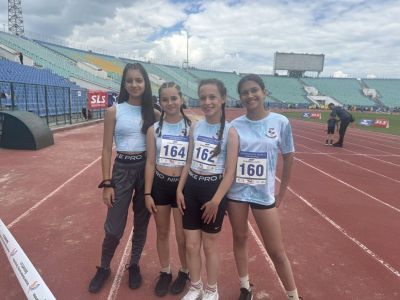 Сребро, бронз и лични рекорди за СКА „Пендарева“ на финала в София