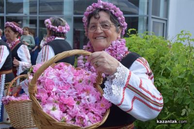 Автентичен ритуал по розоварене бе представен в Музея на розата в Казанлък