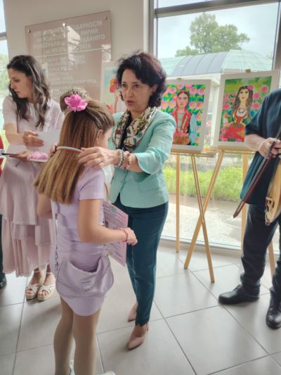 Кирковци с най-много присъдени награди от Националния конкурс за живописна рисунка “Вълшебство на розите“