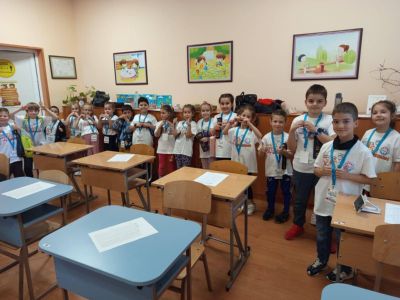 ОУ “Георги Кирков“ бе домакин на Националното състезание по ментална аритметика “AMACup“