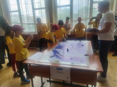 Отново сме на върха на Роботика за България