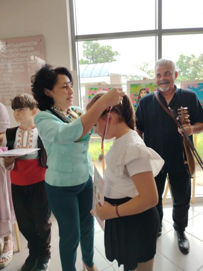 Кирковци с най-много присъдени награди от Националния конкурс за живописна рисунка “Вълшебство на розите“