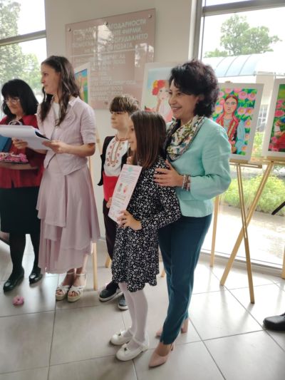 Кирковци с най-много присъдени награди от Националния конкурс за живописна рисунка “Вълшебство на розите“