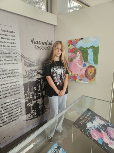 Кирковци с най-много присъдени награди от Националния конкурс за живописна рисунка “Вълшебство на розите“