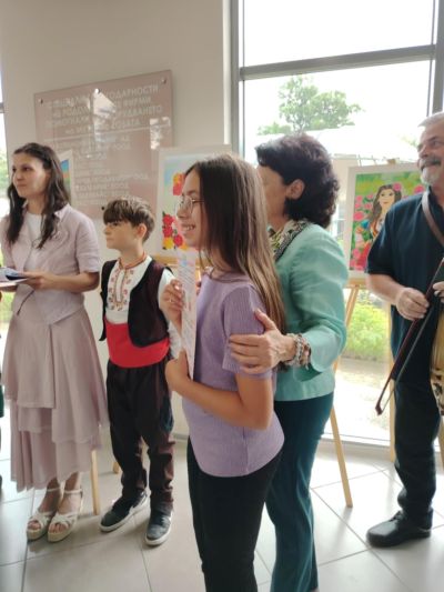 Кирковци с най-много присъдени награди от Националния конкурс за живописна рисунка “Вълшебство на розите“