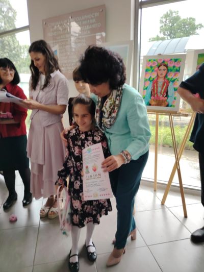 Кирковци с най-много присъдени награди от Националния конкурс за живописна рисунка “Вълшебство на розите“