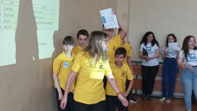 Отново сме на върха на Роботика за България